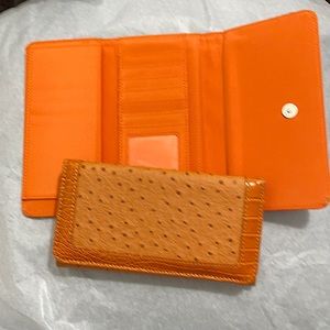 Brand New Leather women’s long wallet